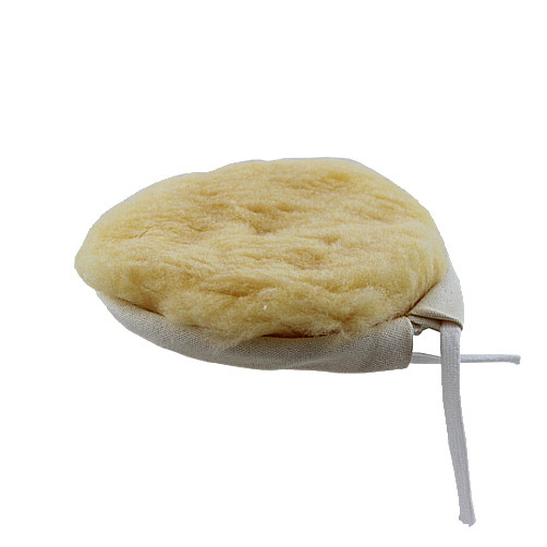 7" Blended Wool Polishing Bonnet (1-1/2" Pile Depth)