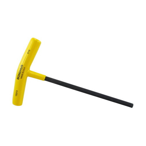 5/16" X 9" T-Handle Hex Key