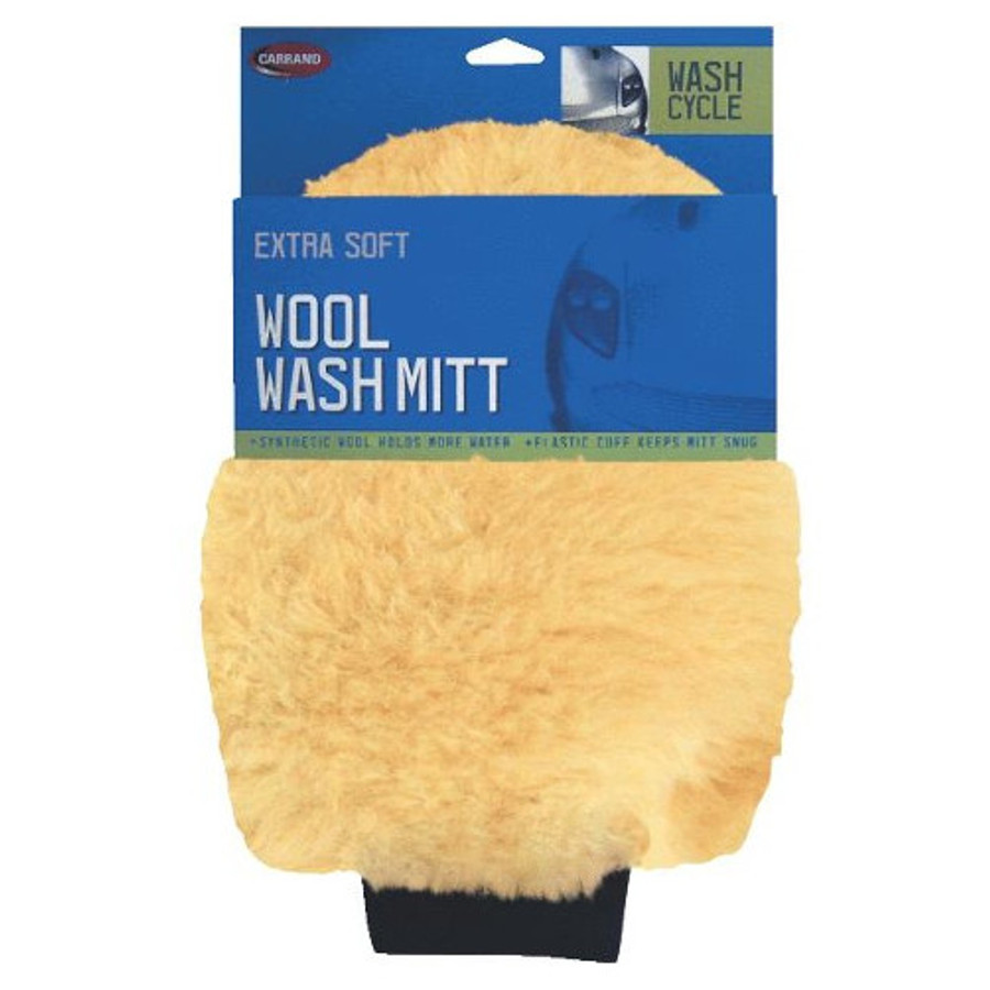 Synthetic Wool Car Wash Mitt