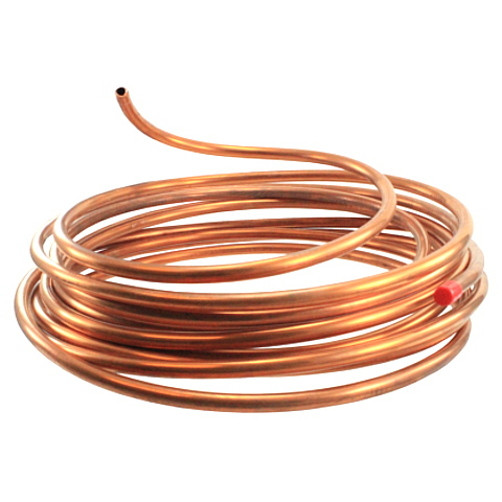 1/4" Flexible Copper Tubing - 10' Length