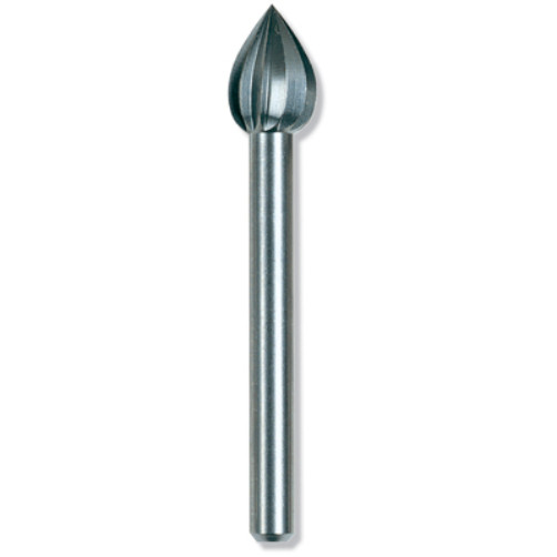 1/4" Tapered Ball Head High Speed Cutter Bit