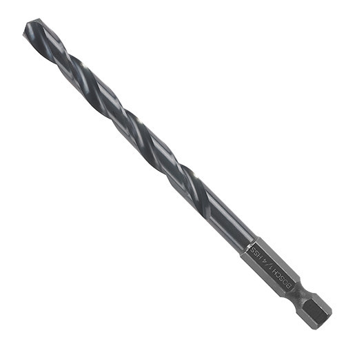 1/4" Impact Tough Hex Shank Drill Bit
