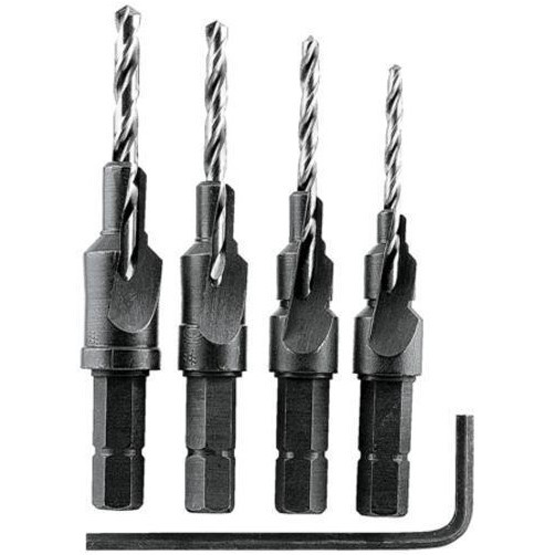 #6-#12 Hex Shank Screw Pilot Drill Set