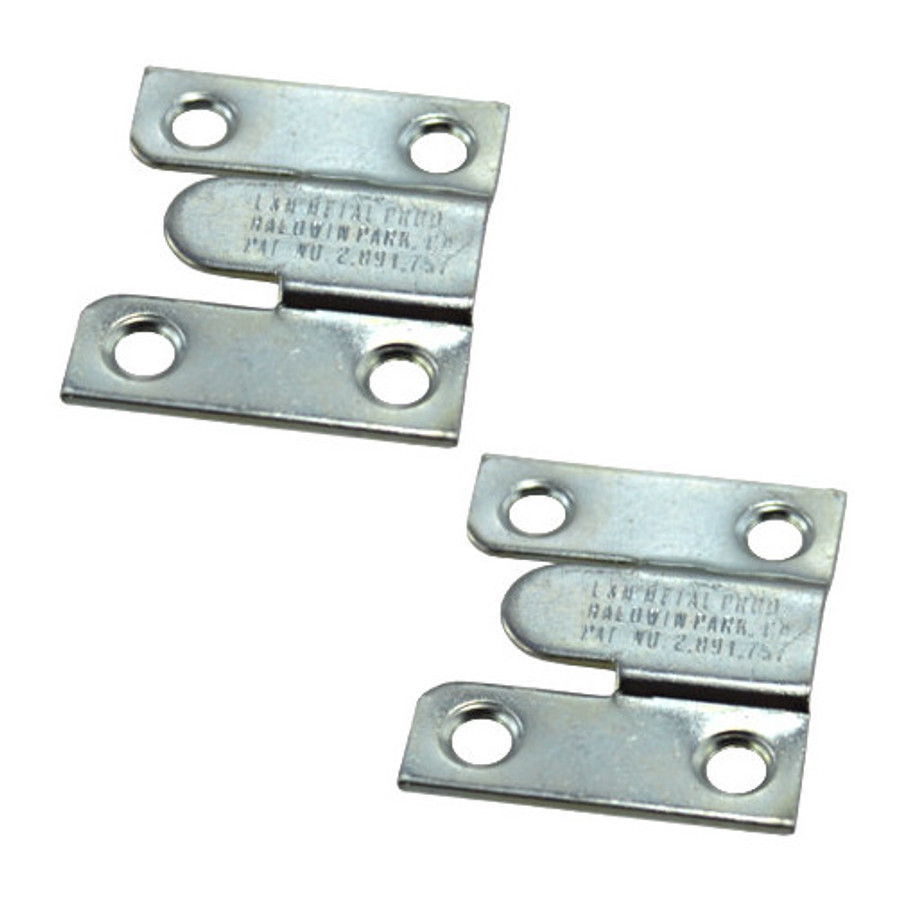 1-1/2" Interlocking Picture Hangers (2 Pieces)