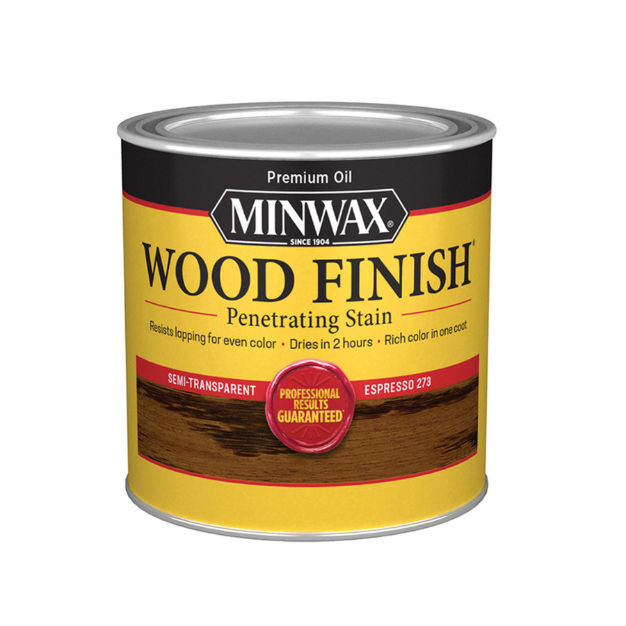 Minwax Wood Finish Half Pint Espresso Penetrating Stain