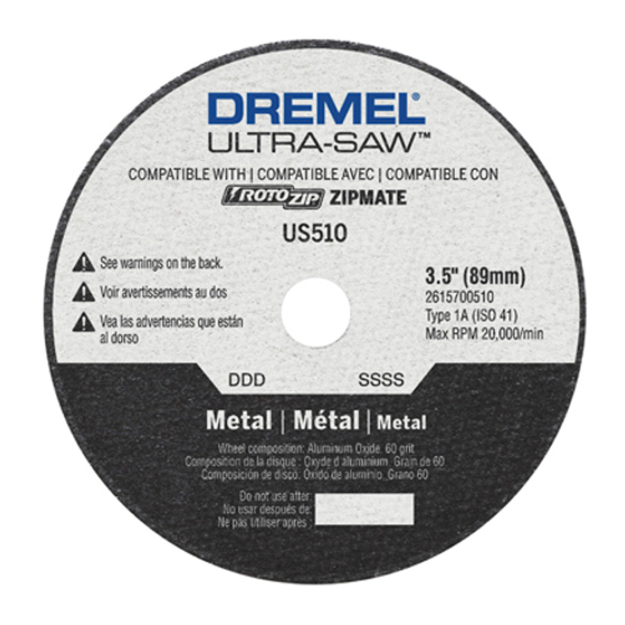 Dremel 3-1/2" Ultra Saw Metal Cut Blade