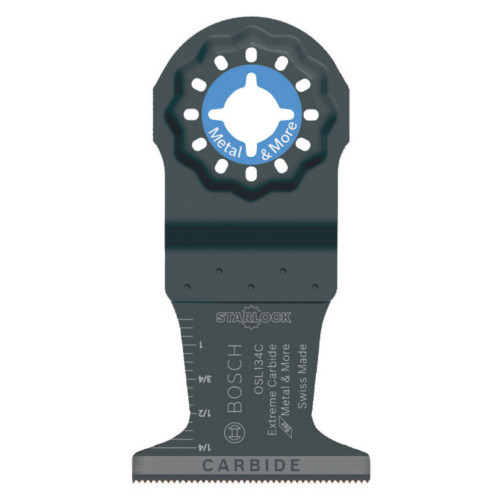 1-3/4" Starlock Carbide Plunge Cut Blade