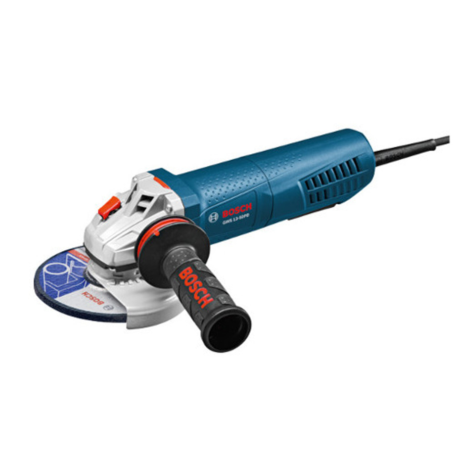 Bosch 5" 13A Angle Grinder With No-Lock-On Paddle Switch
