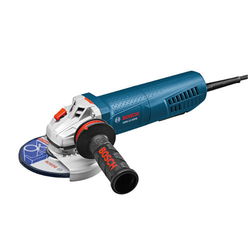 Bosch 5" 13A Angle Grinder With No-Lock-On Paddle Switch