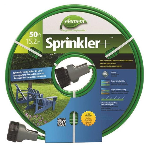 50' PVC Sprinkler / Soaker Hose