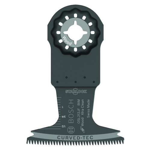 2-1/2" Starlock Xtra-Clean Wood Plunge Cut Blade