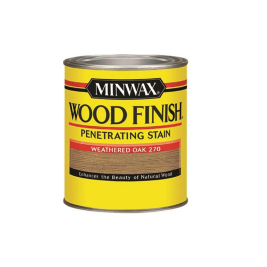 Minwax Wood Finish Half Pint Weathered Oak Penetrating Stain