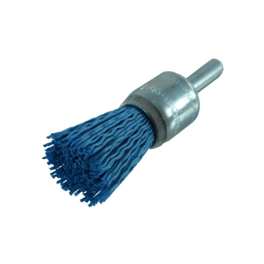 Blue Nyalox 3/4" 240G Fine End Brush