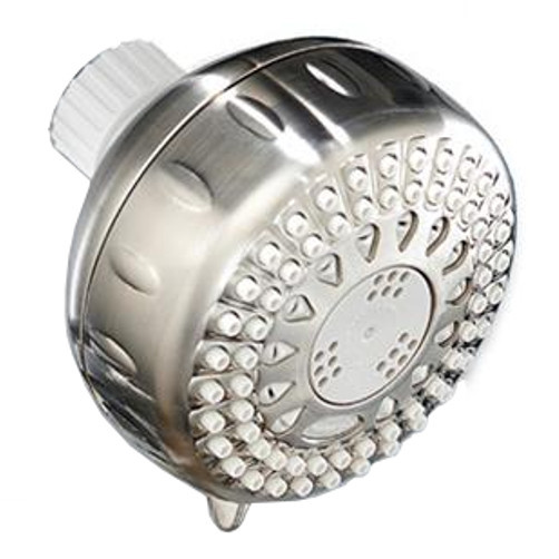 PowerSpray+ 5-Spray Brushed Nickle Showerhead