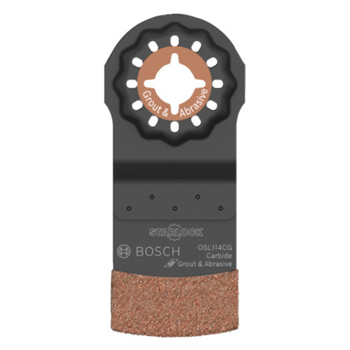 1-1/4" Starlock Carbide Grit Plunge Cut Blade
