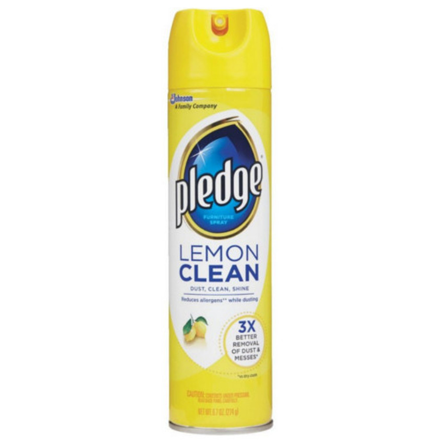 9.7 oz. Pledge Lemon Clean Furniture Polish