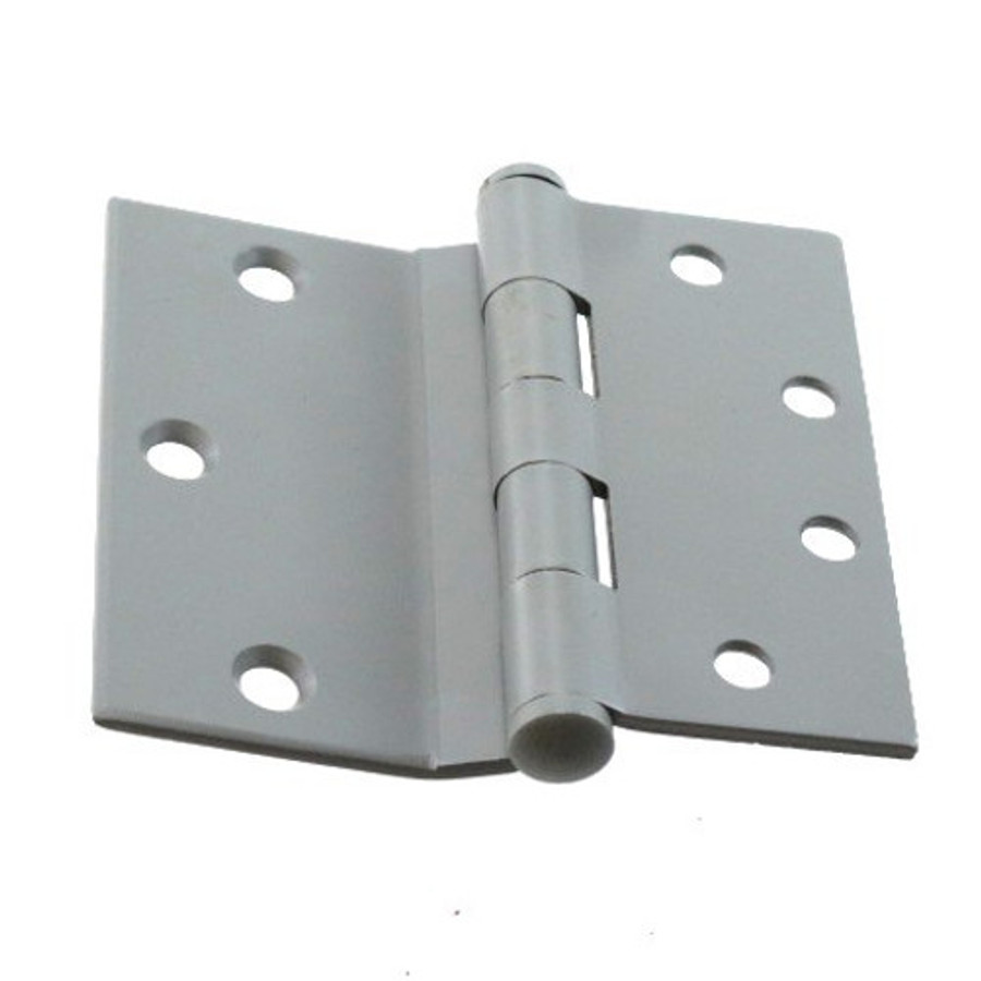 4-1/2" X 4" Prime Coated Half Surface Butt Hinge - Sold By The Box 1-1/2 Pairs (3 Pieces)