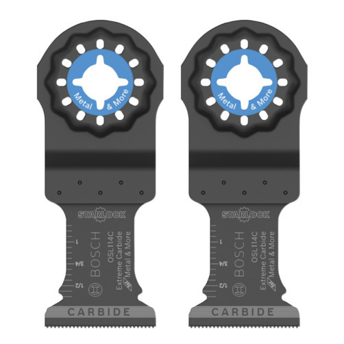 1-1/4" Starlock Carbide Plunge Cut Blade (Pack of 2)