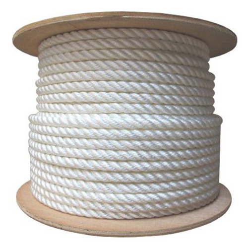 3/4" Nylon Rope (Per ft.) - Safe Work Load 1,420 lbs