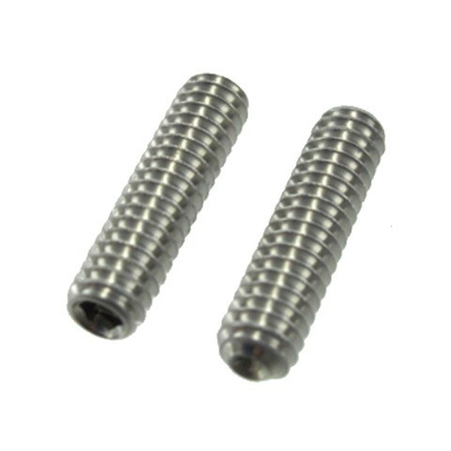 10/24 X 3/4" Stainless Steel Cup-Point Socket Set Screws (Box of 100)