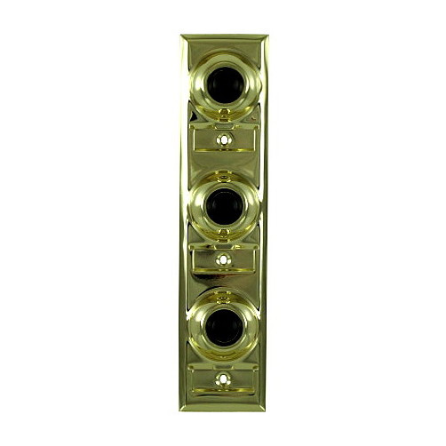 3-Gang Bell Push Buttons
