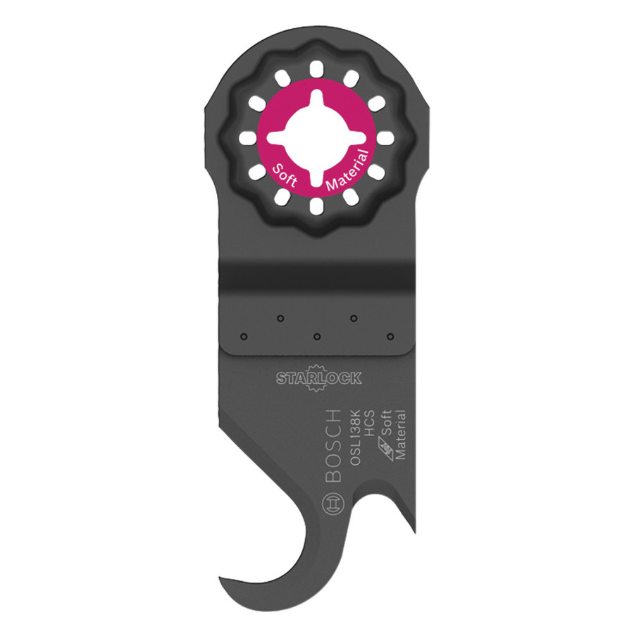 1-1/4" Starlock High-Carbon Steel Hook Knife Blade