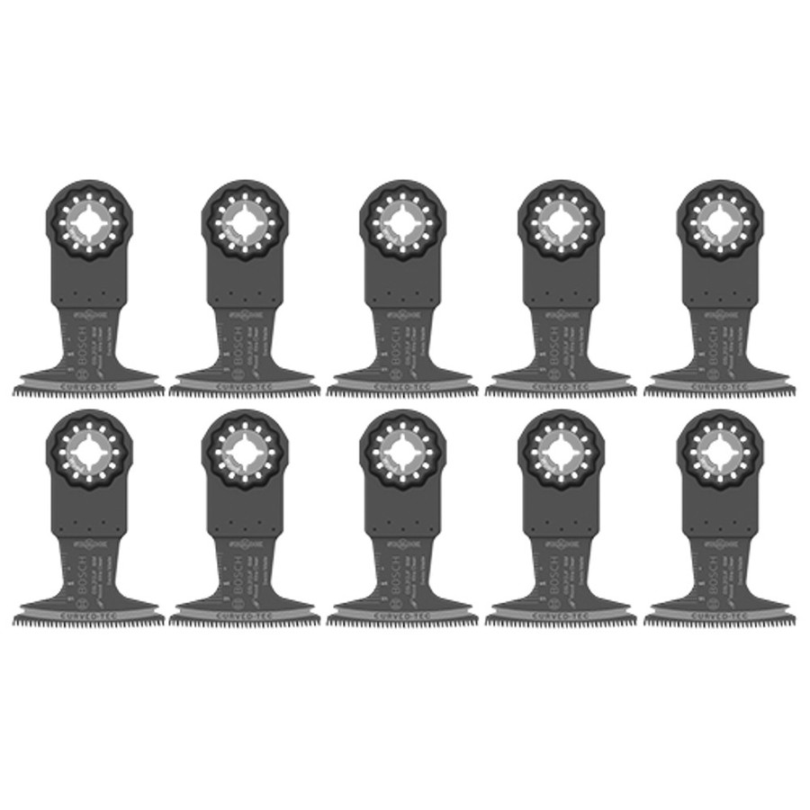 2-1/2" Starlock Xtra-Clean Wood Plunge Cut Blade (Pack of 10)