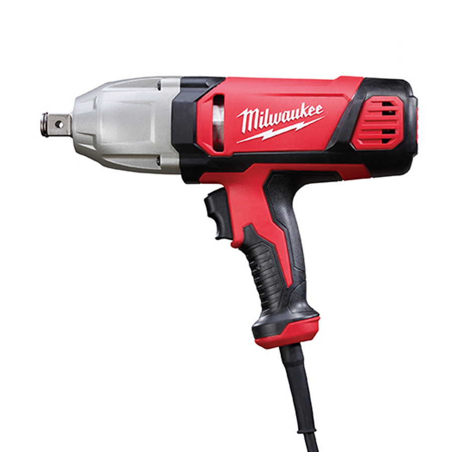 Milwaukee 3/4" Electric Impact Wrench With Friction Ring Socket Retention