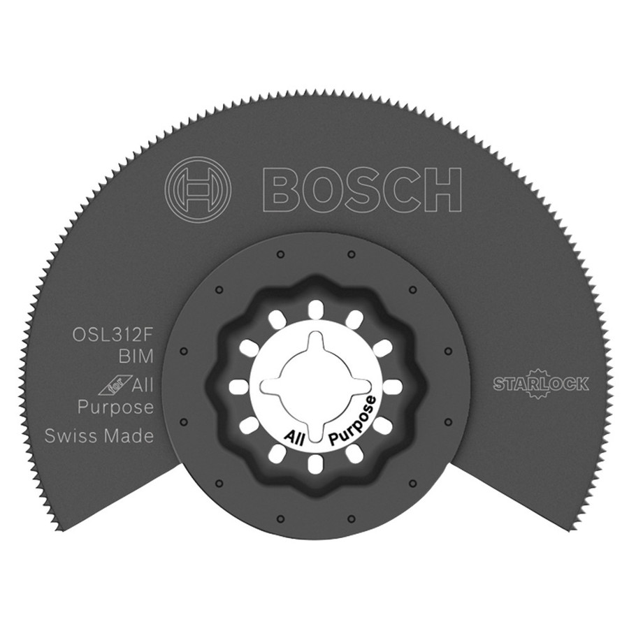 3-1/2" Starlock All Purpose Segmented Saw Blade