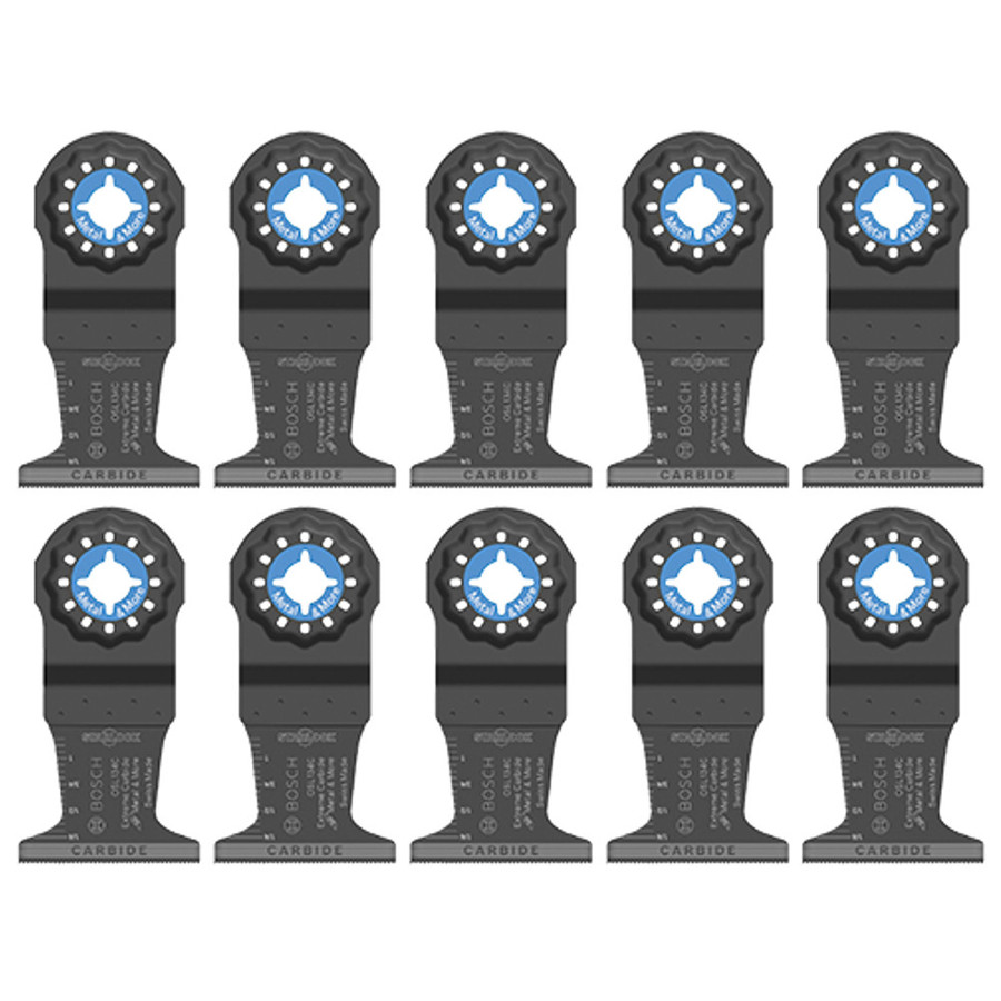 1-3/4" Starlock Carbide Plunge Cut Blade (Pack of 10)
