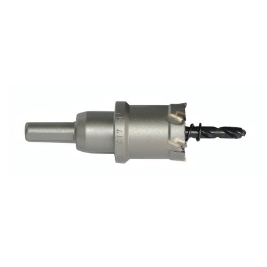 1-5/8" Carbide Tipped Holesaw w/ Arbor