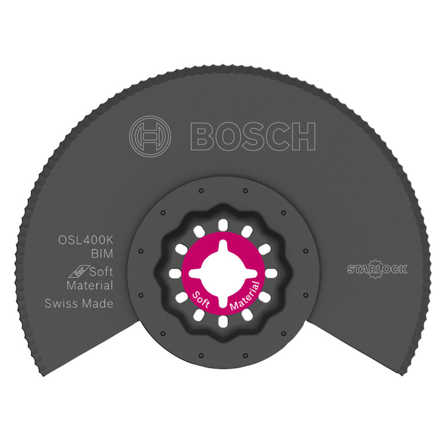 4" Starlock Bi-Metal Serrated Knife Segmented Blade