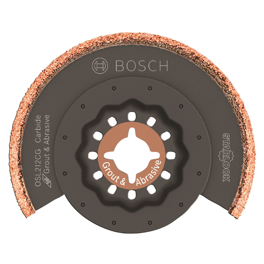 2-1/2" X 1/8" Starlock Carbide Grit Grout Grinding Blade