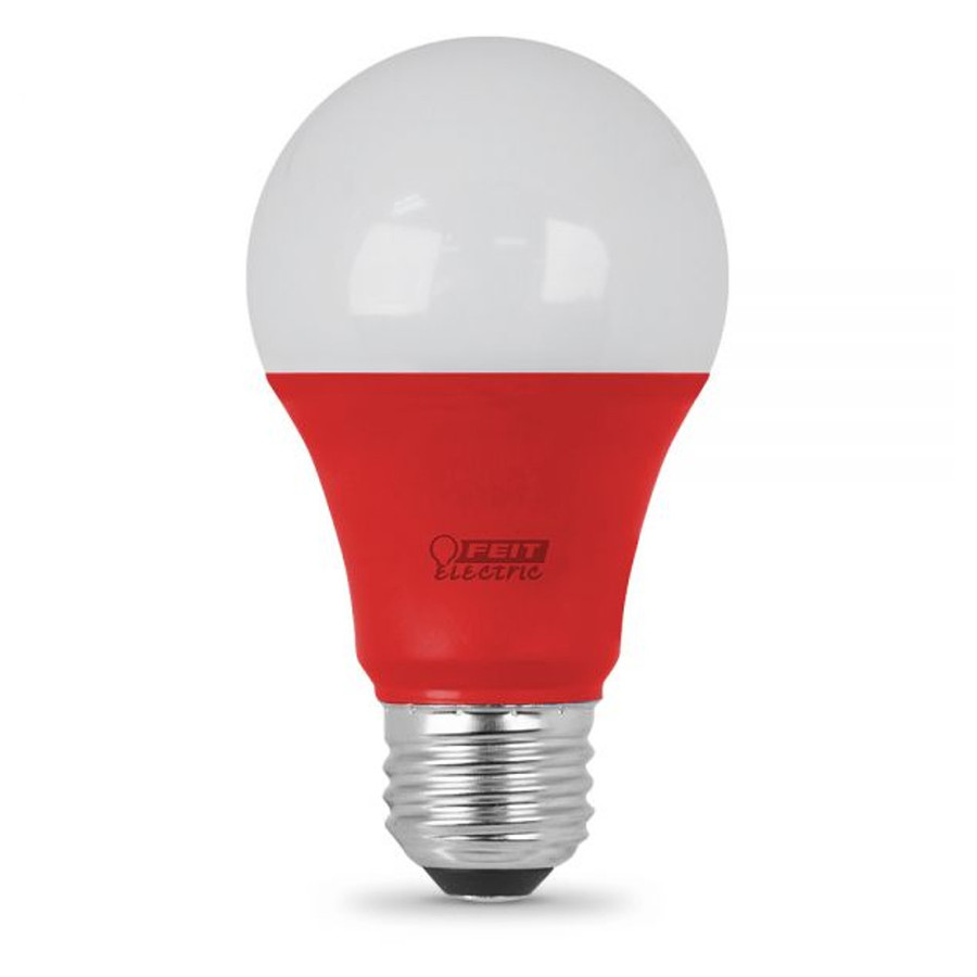 3.5 Watt (25W) Red LED Bulb