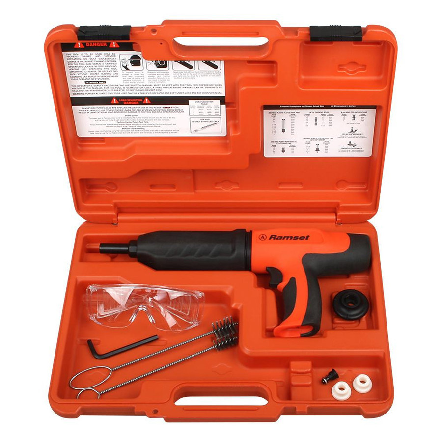 Ramset Cobra+ .27 Caliber Strip Load Piston Gun Kit - (Available For Local Pick Up Only)