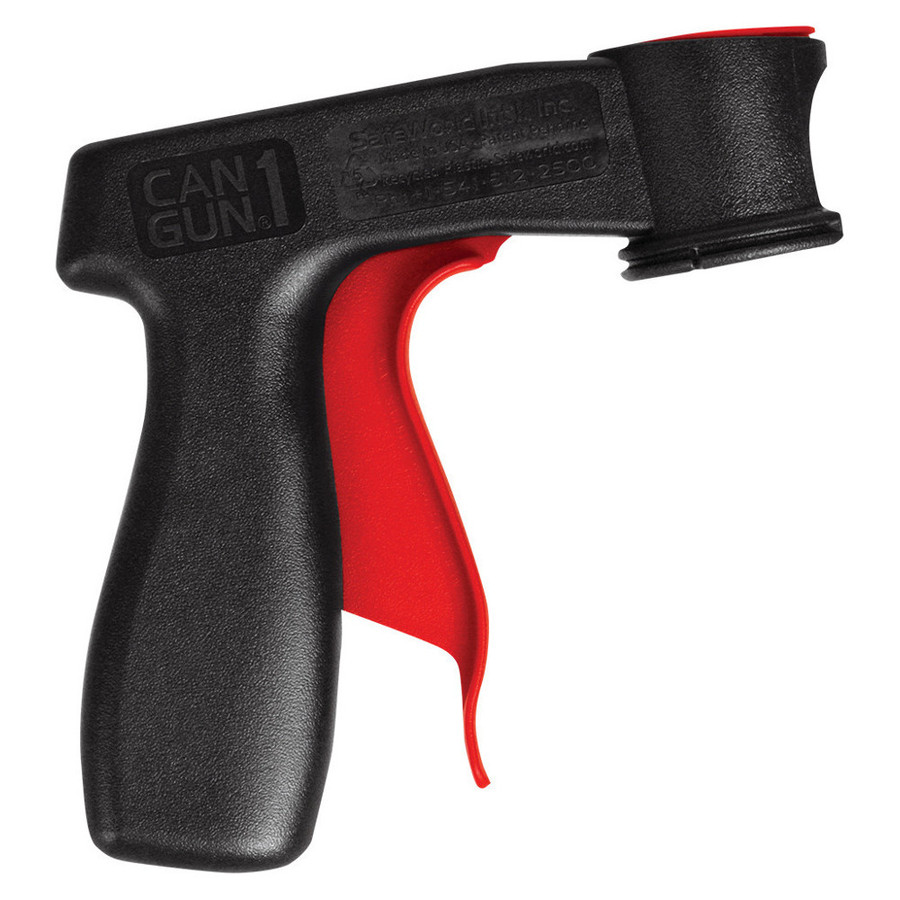 Aerosol Spray Can Pistol Grip Handler