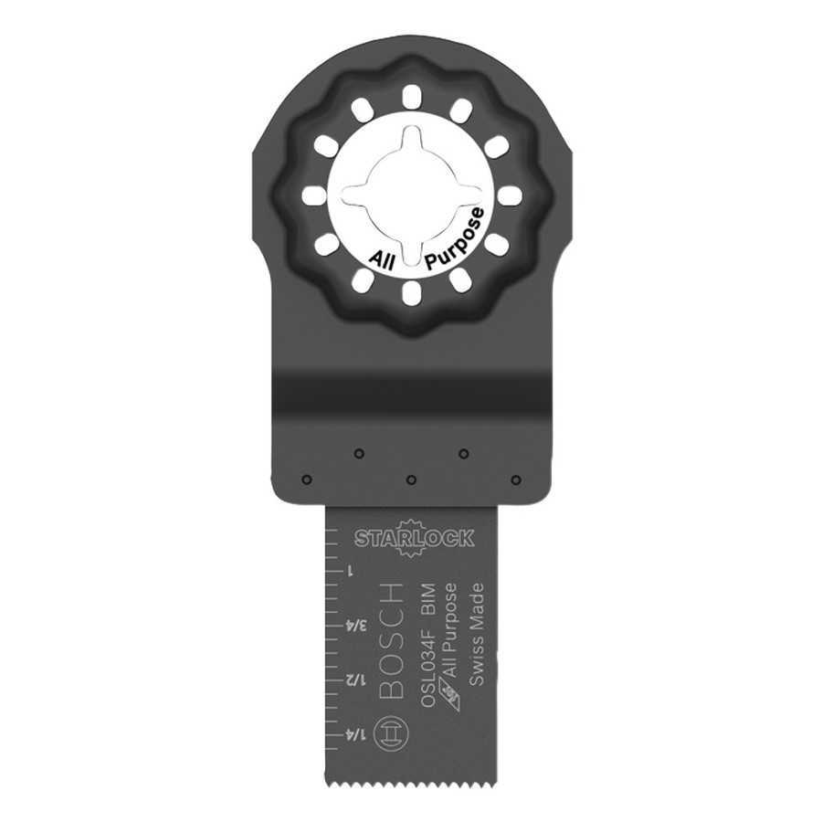 3/4" Starlock Bi-Metal Plunge Cut Blade