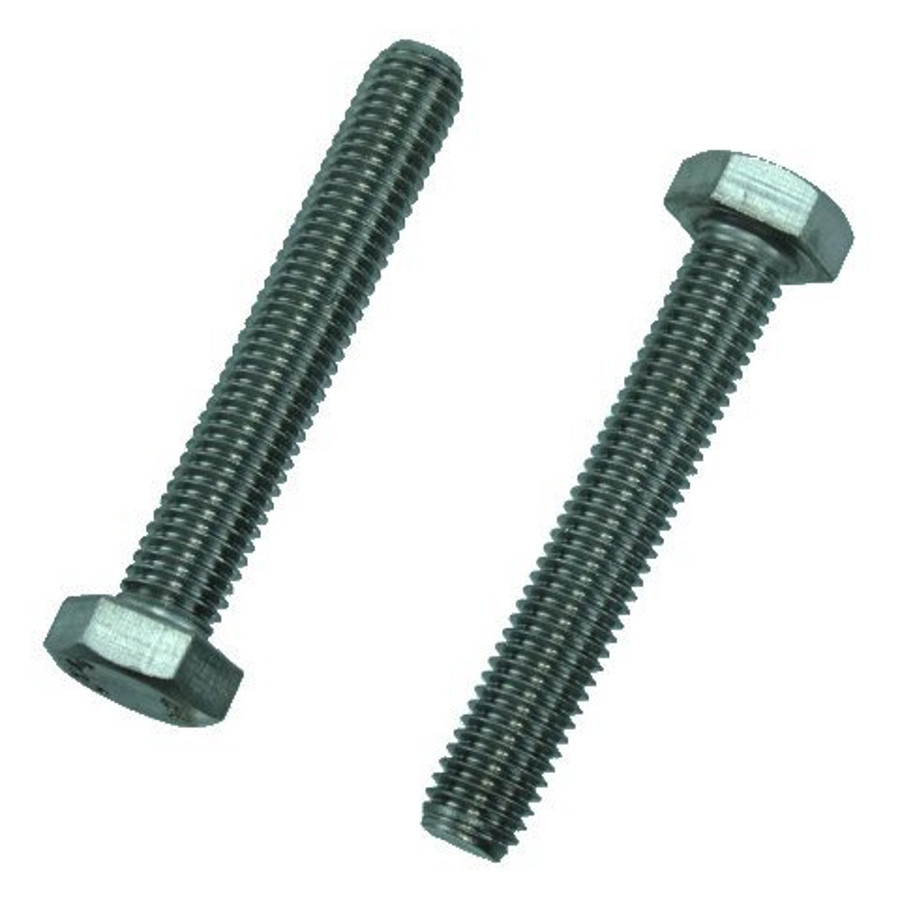 8 mm X 1.25-Pitch X 35 mm Stainless Steel Metric Hex Head Bolts (Pack of 12)