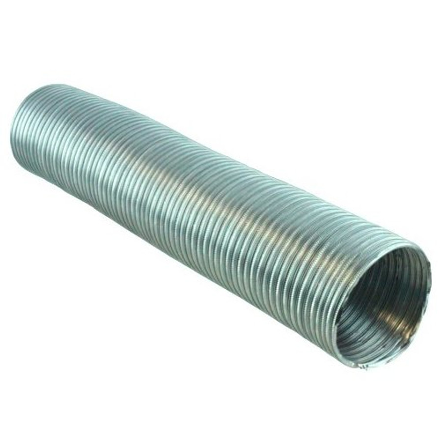 4" X 8' Flexible Aluminum Duct - (Available For Local Pick Up Only)