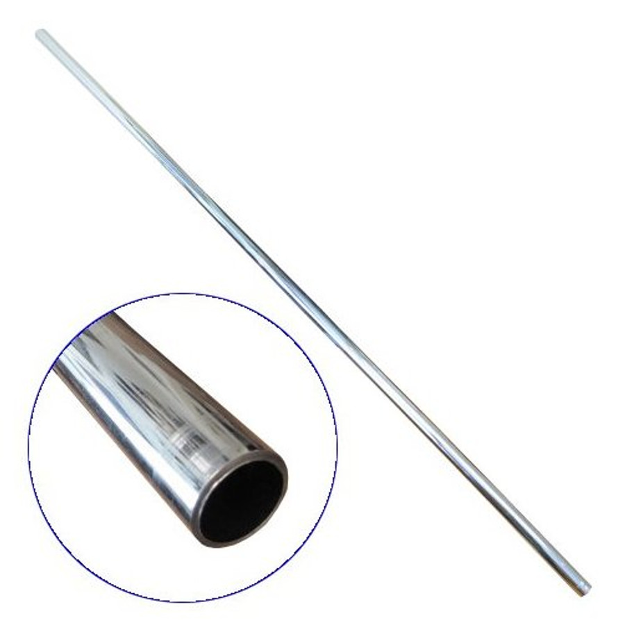 1" X 10' Heavy Duty Chrome Closet Pole - (Available For Local Pick Up Only)