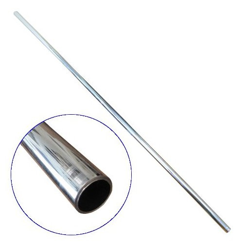 1" X 10' Heavy Duty Chrome Closet Pole
