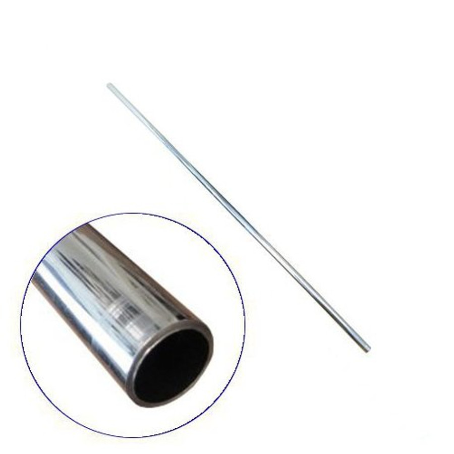 1-1/4" X 4' Heavy Duty Chrome Closet Pole