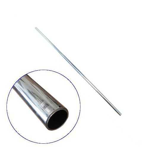 1" X 4' Heavy Duty Chrome Closet Pole