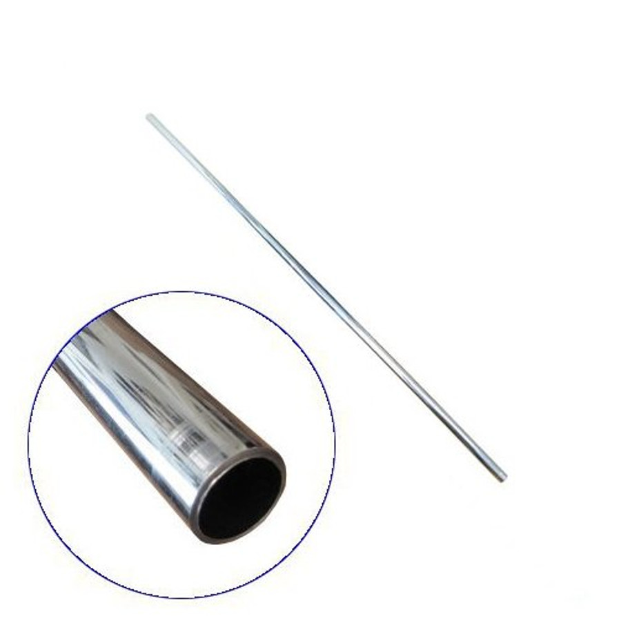 1" X 4' Heavy Duty Chrome Closet Pole