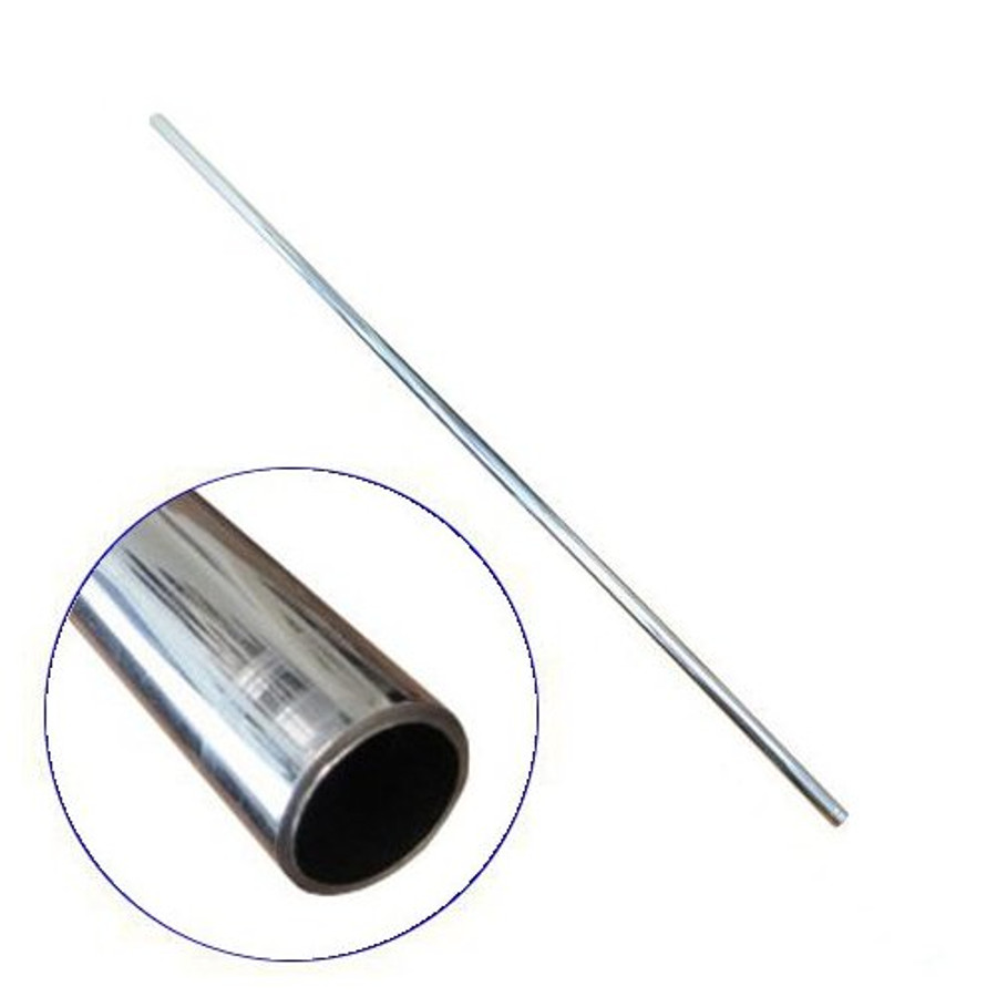 1-1/4" X 6' Heavy Duty Chrome Closet Pole
