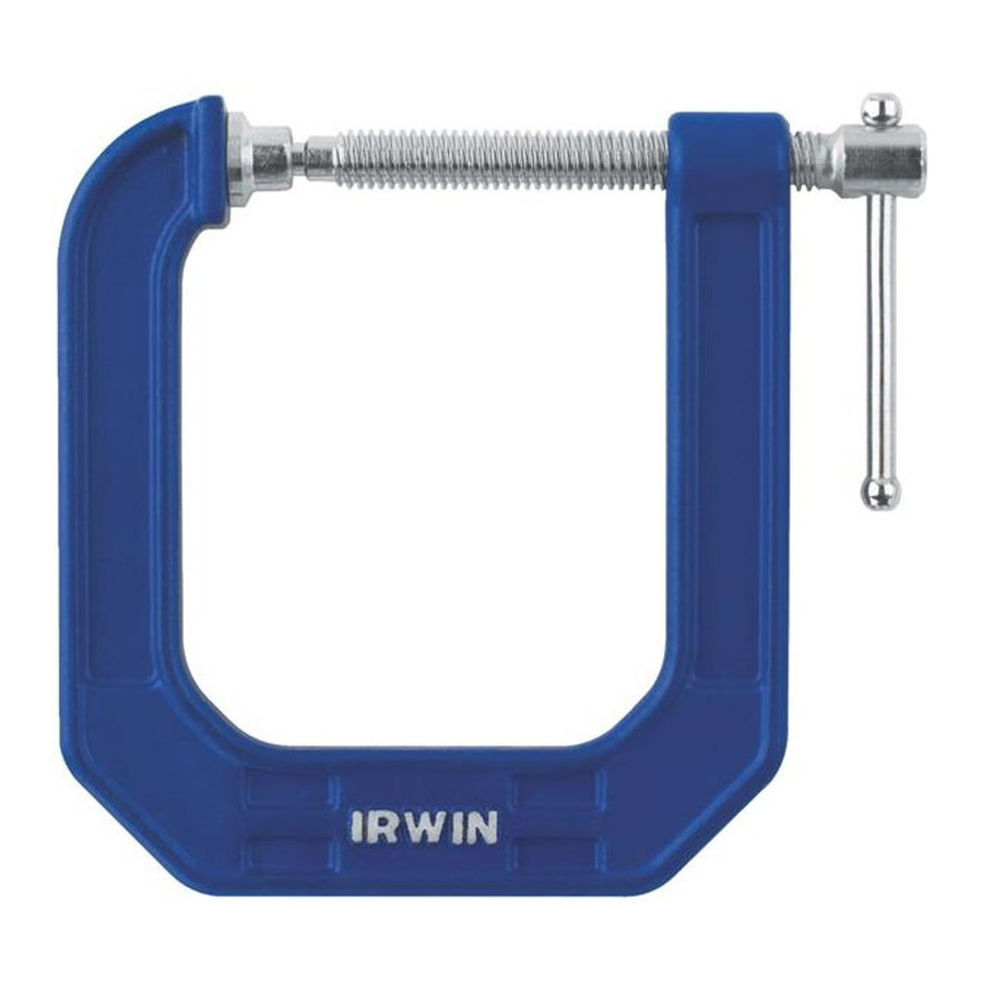 2" X 3-1/2" Deep Throat Quick-Grip C-Clamp