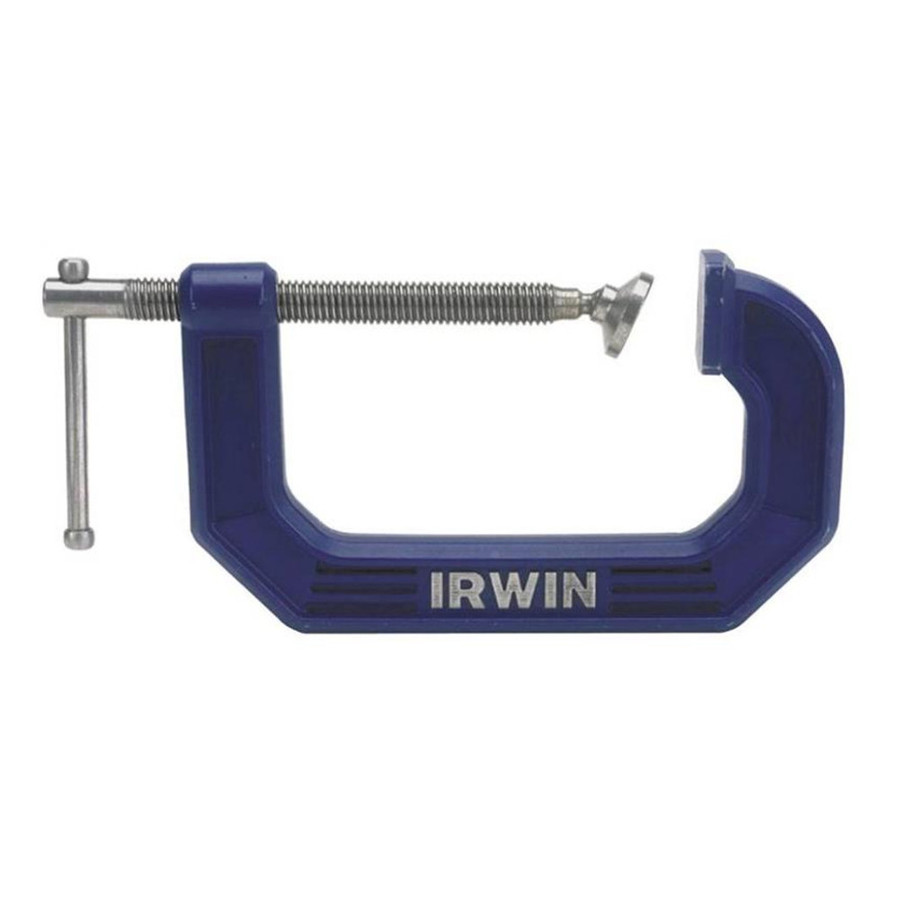 4" Quick-Grip C-Clamp