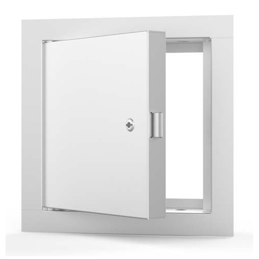 24" X 24" White Prime Coated Steel Fire Rated Uninsulated Access Door