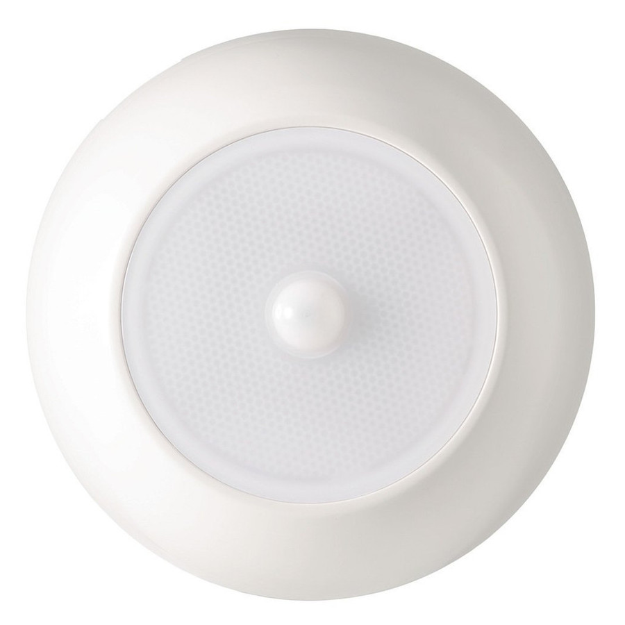White Wireless LED Motion Sensing UltraBright Ceiling Light (300 Lumens)