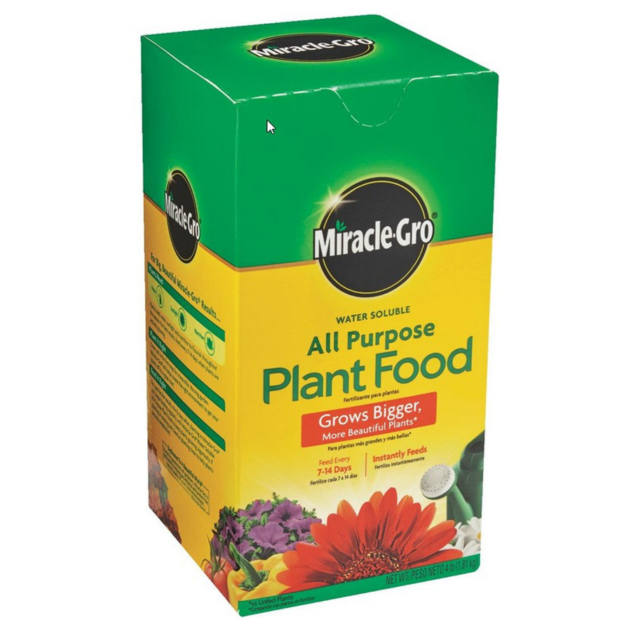 4 lbs. Miracle Gro Plant Food